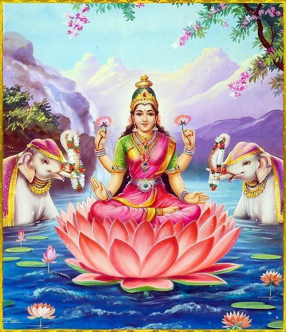 Shri Maha Lakshmi Devi